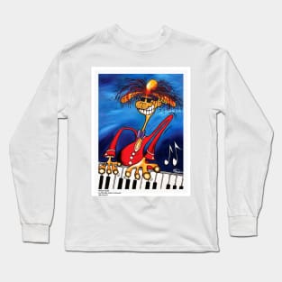 THE PIANO MAN Long Sleeve T-Shirt